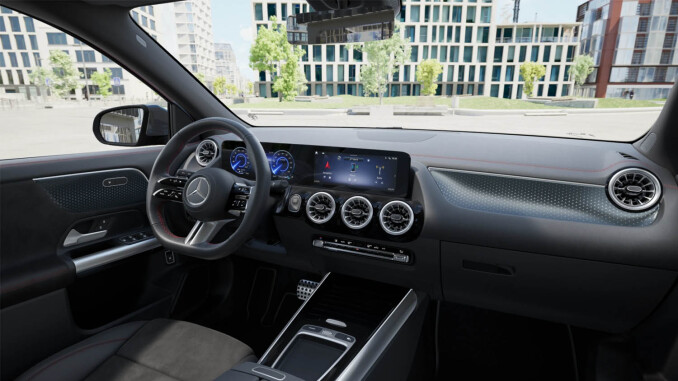 Mercedes-Benz Eqa 250+ 140kW Urban Edition 70.5kWh 5dr Auto Electric Hatchback - Image 4